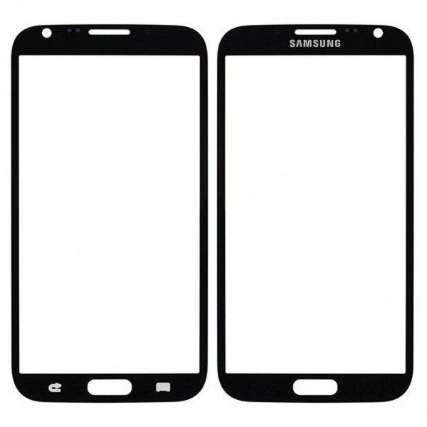 Samsung Galaxy Note 2 N7100 Ön Cam Dokunmatik Lensi - Siyah…