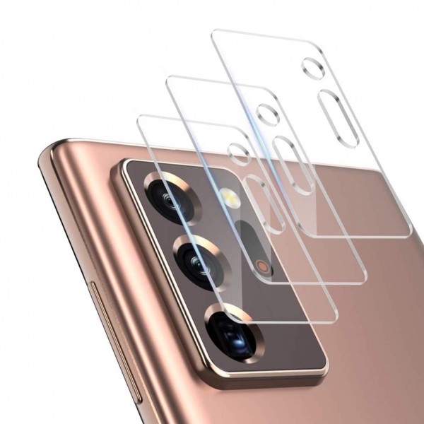 Samsung Galaxy Note 20 Ultra Kamera Lens Koruyucu 3D Cam…