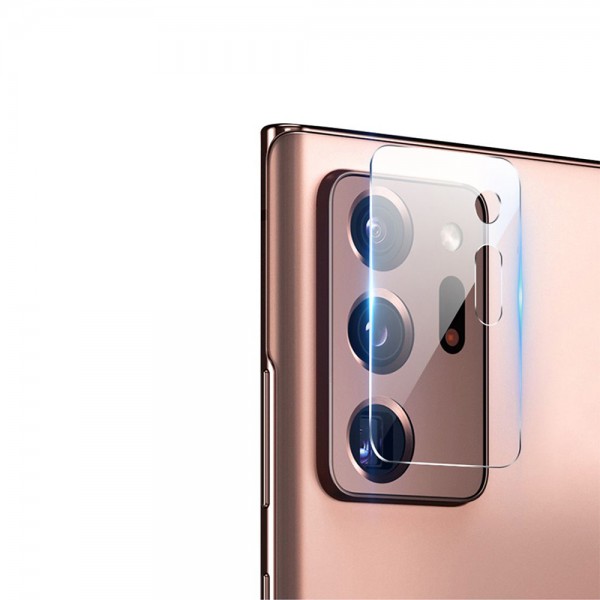 Samsung Galaxy Note 20 Ultra Kamera Lens Koruyucu 3D Cam…