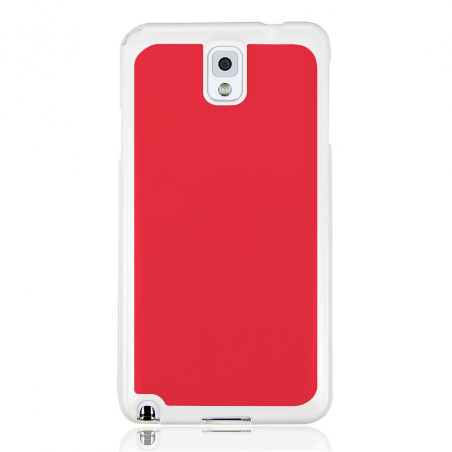 Samsung Galaxy Note 3 Kılıf KingPad Arka Kapak Kırmızı