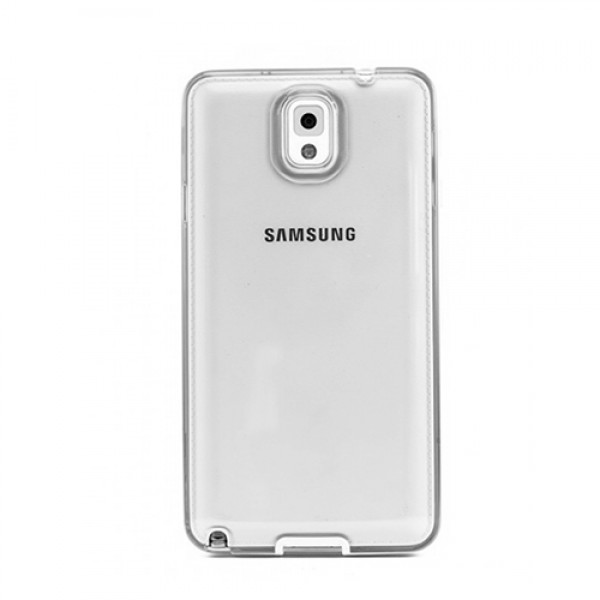 Samsung Galaxy Note 3 (N9000) Kılıf Soft Silikon Şeffaf Arka Kapak…