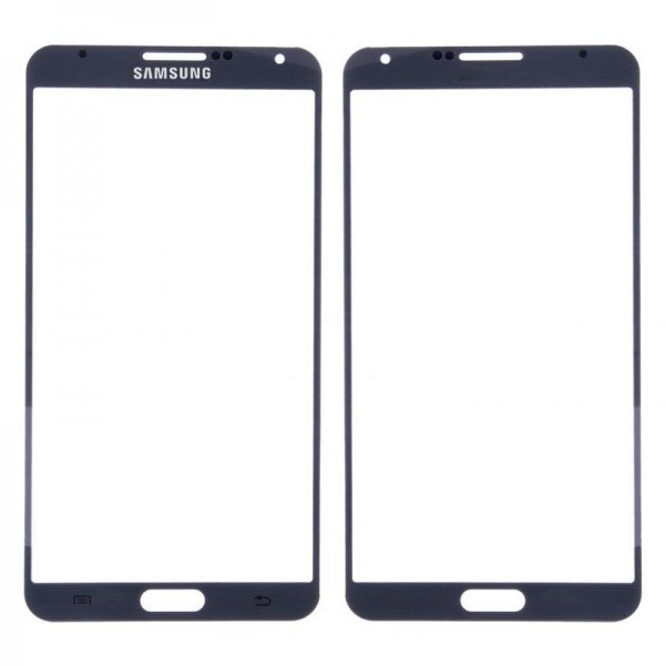 Samsung Galaxy Note 3 N9000 Ön Cam Dokunmatik Lensi - Mavi…