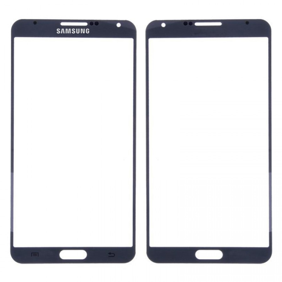 Samsung Galaxy Note 3 N9000 Ön Cam Dokunmatik Lensi - Mavi