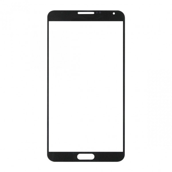 Samsung Galaxy Note 3 N9000 Ön Cam Dokunmatik Lensi - Siyah…