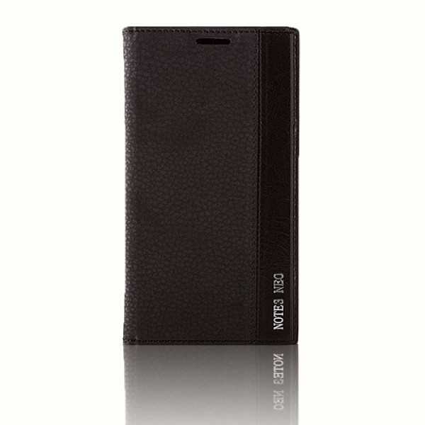 Samsung Galaxy Note 3 Neo (N7500) Gizli Mıknatıslı Magnum Kılıf Siyah…