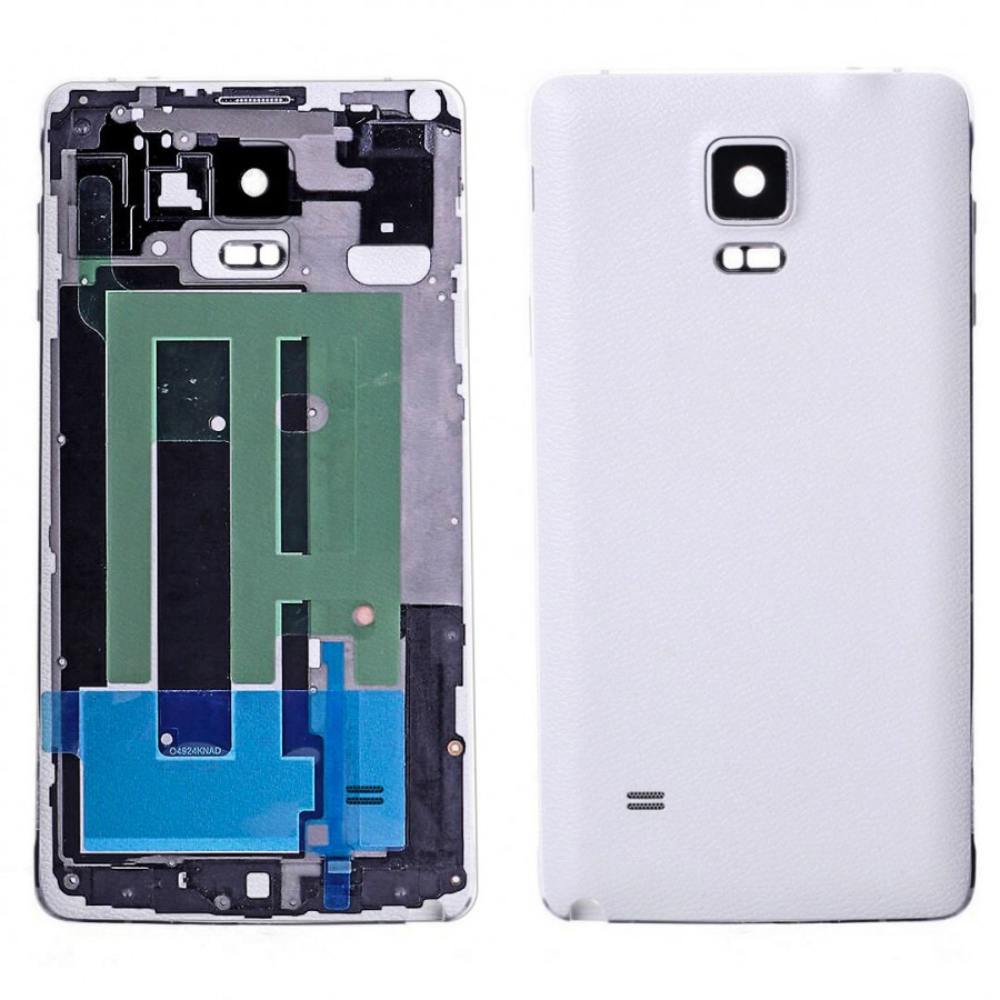 Samsung Galaxy Note 4 N910 Kasa Kapak - Beyaz