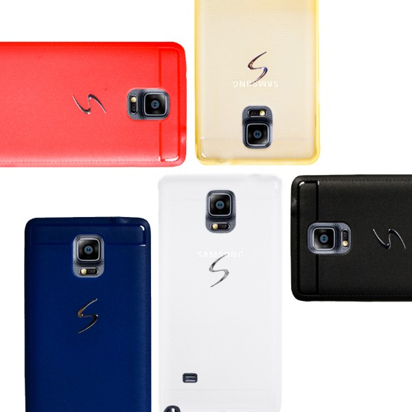 Samsung Galaxy Note 4 (N910) - Luster Silikon Arka Kapak-Kılıf…