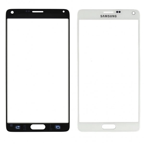 Samsung Galaxy Note 4 N910 Ön Cam Dokunmatik Lensi - Beyaz…
