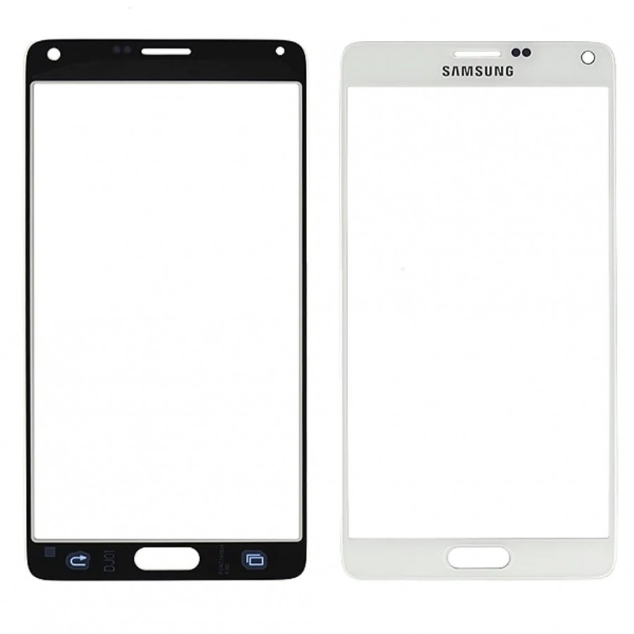 Samsung Galaxy Note 4 N910 Ön Cam Dokunmatik Lensi - Beyaz