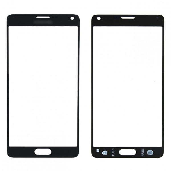 Samsung Galaxy Note 4 N910 Ön Cam Dokunmatik Lensi - Siyah…