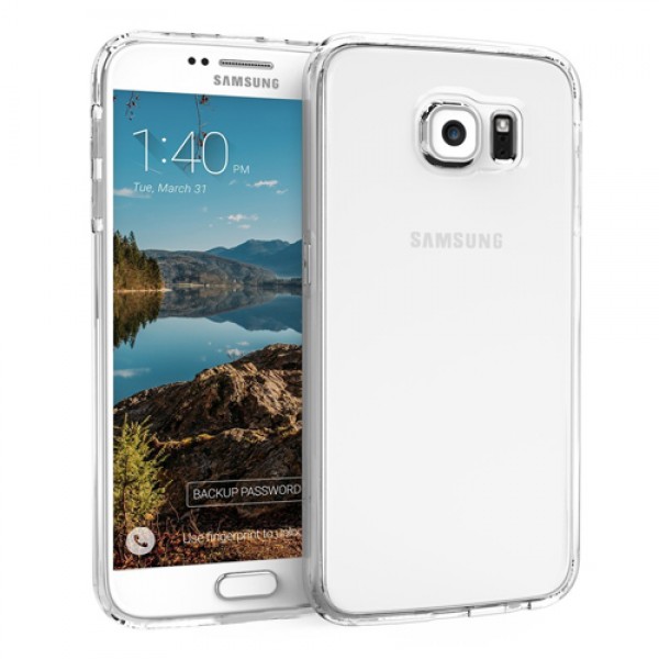 Samsung Galaxy Note 5 EDGE Kılıf Soft Silikon Şeffaf Arka Kapa…