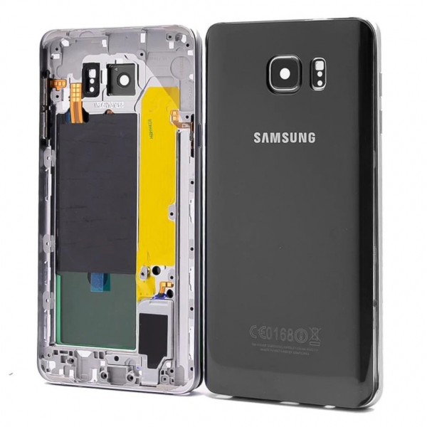 Samsung Galaxy Note 5 N920 Kasa Kapak - Siyah…