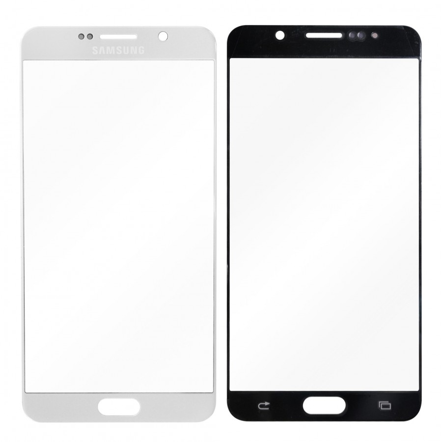 Samsung Galaxy Note 5 N920 Ön Cam Dokunmatik Lensi - Beyaz