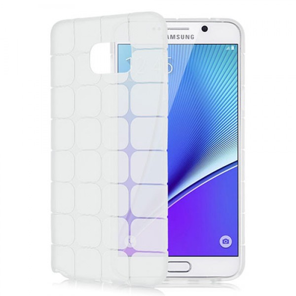 Samsung Galaxy Note 5 N920 Plaid Silikon Arka Kapak Şeffaf…