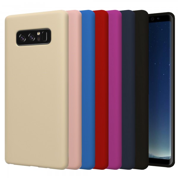 Samsung Galaxy Note 8 Kılıf FitCase PremiumS Silikon Arka Kapak…