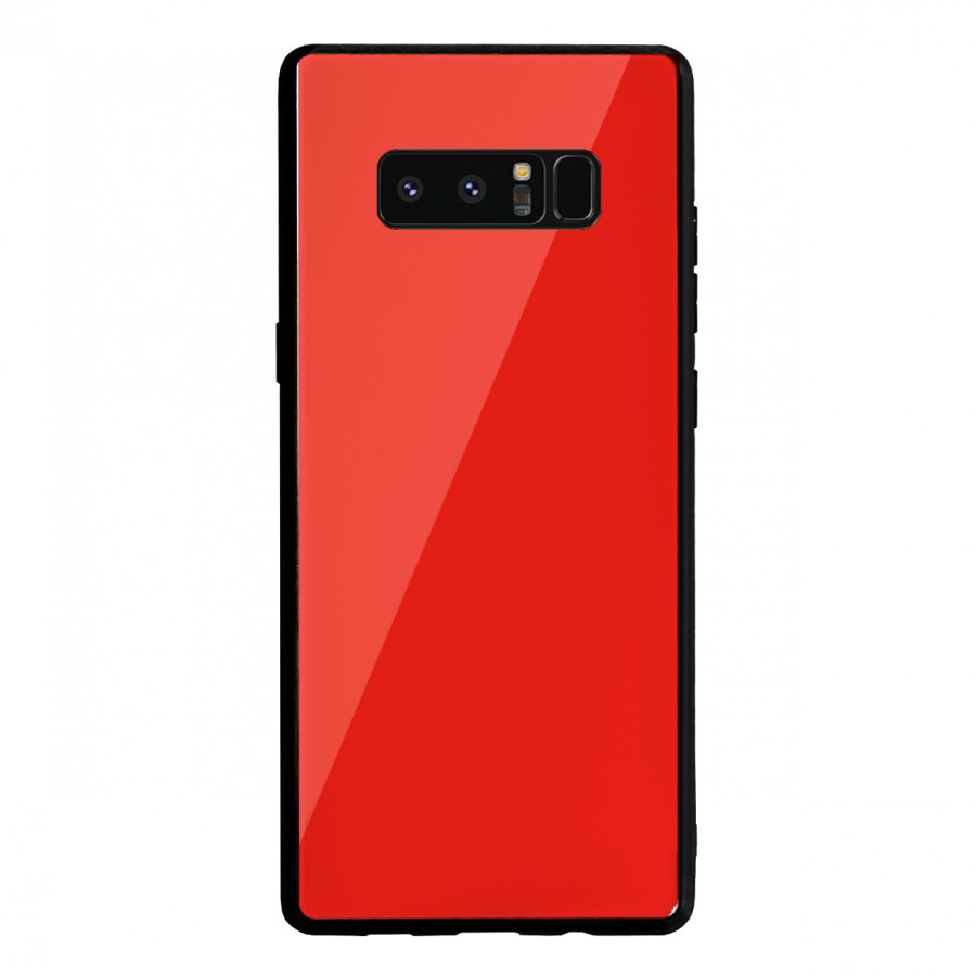 Samsung Galaxy Note 8 (N950) Boss Tpu Cam Arka Kapak Kırmızı