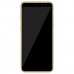 Samsung Galaxy Note 8 (N950) Fırça Desen Silikon Arka Kapak Gold