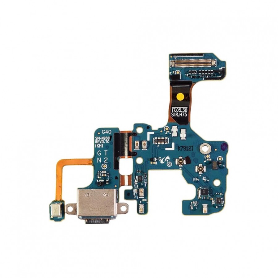 Samsung Galaxy Note 8 N950 Şarj Soketi Mikrofon Bordu Samsung Galaxy Note 8 N950 Şarj Soketi Mikrofon Bordu