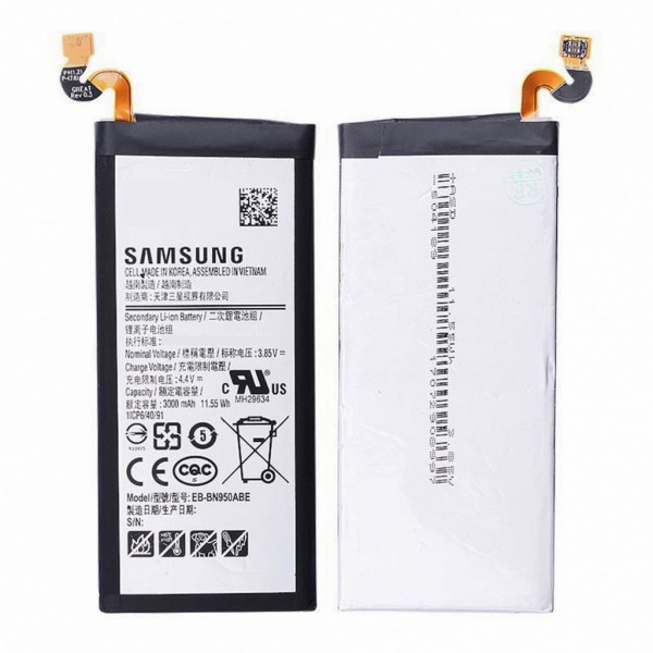 Samsung Galaxy Note 8 N950 Uyumlu Batarya EB-BN950 3300 mAh…