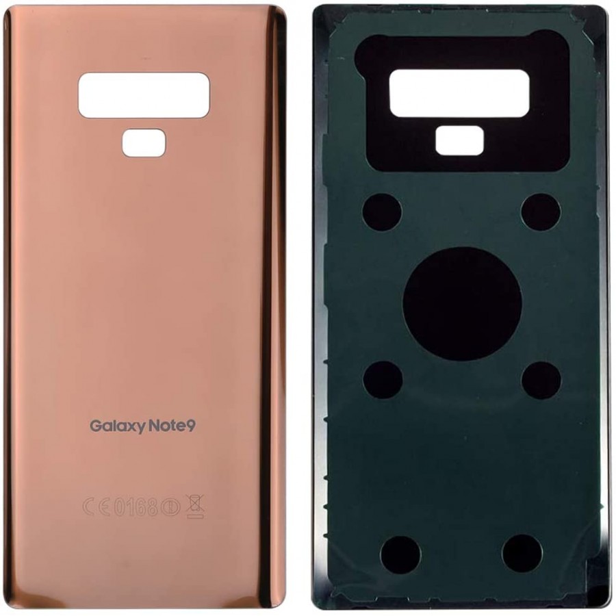 Samsung Galaxy Note 9 Arka Kapak Batarya Pil Kapağı - Gold