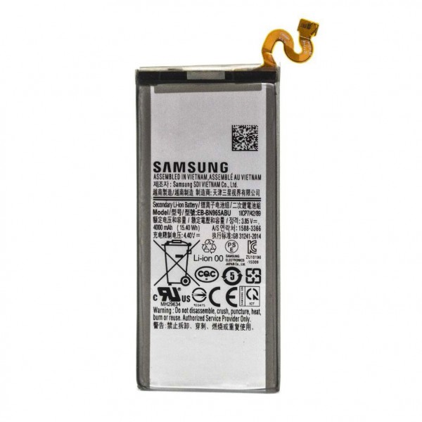 Samsung Galaxy Note 9 N960 EB-BN965 Batarya 4000 mAh…