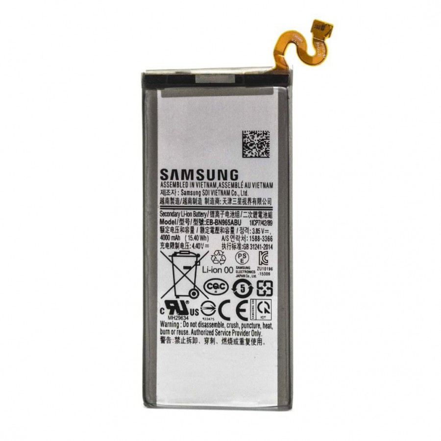 Samsung Galaxy Note 9 N960 EB-BN965 Batarya 4000 mAh