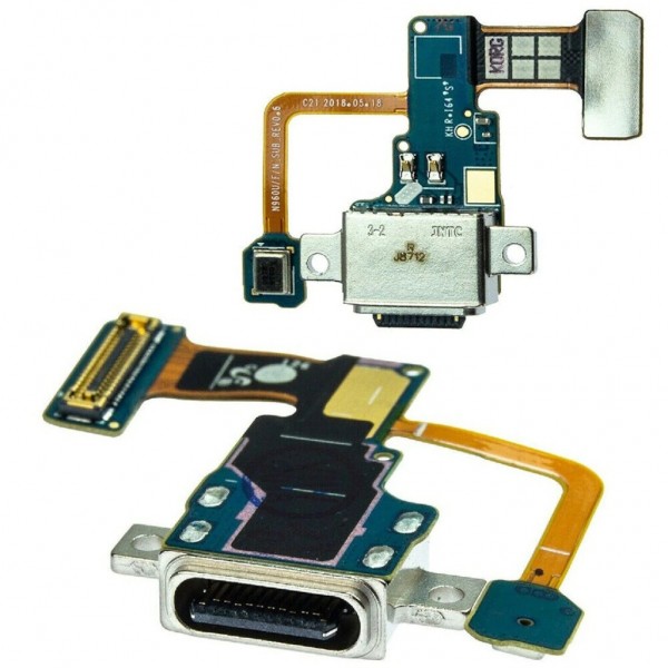 Samsung Galaxy Note 9 N960 Şarj Soketi Mikrofon Bordu Film Orijinal…