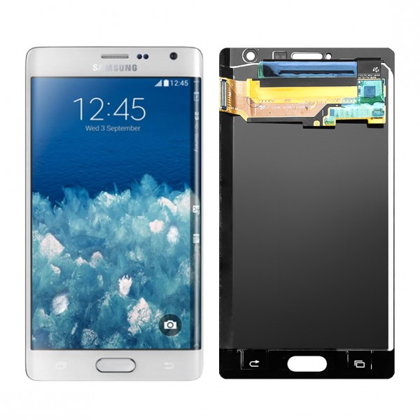 Samsung Galaxy Note Edge N915 Ekran LCD Dokunmatik Beyaz…