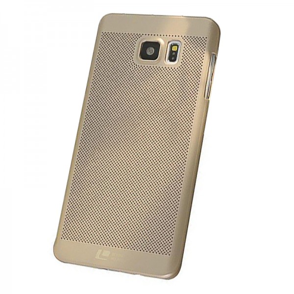Samsung Galaxy Note FE Fan Edition Loopee Point Sert Arka Kapak Gold…