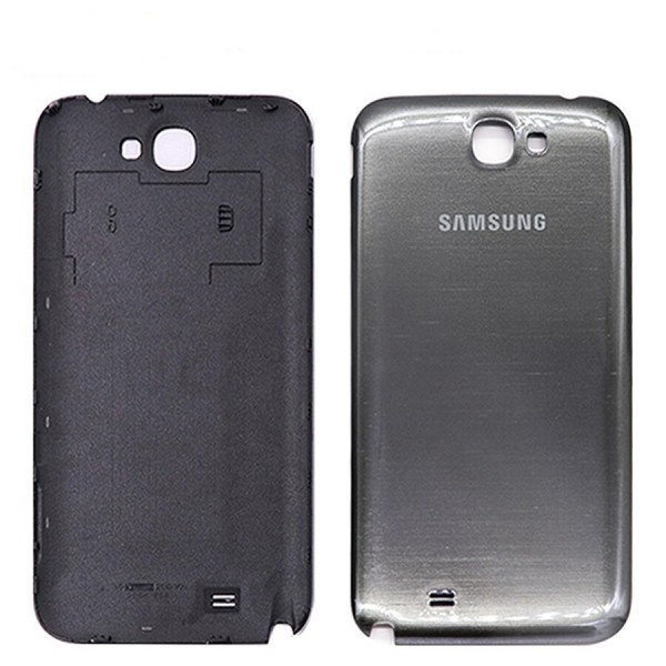 Samsung Galaxy Note2 N7100 Arka Kapak Batarya Pil Kapağı - Gri…