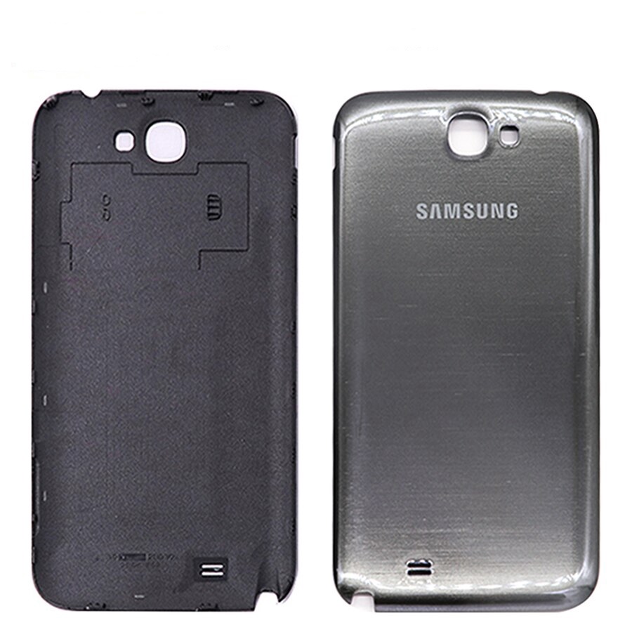 Samsung Galaxy Note2 N7100 Arka Kapak Batarya Pil Kapağı - Gri