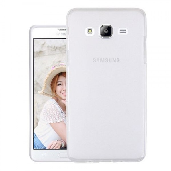Samsung Galaxy On5 (G5520) Kılıf Soft Silikon Şeffaf Arka Kapa…