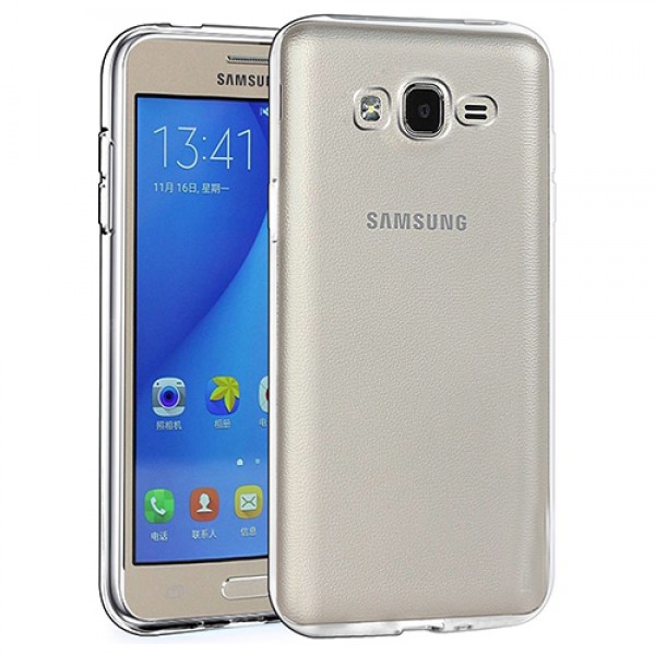 Samsung Galaxy On7 (G600) Kılıf Soft Silikon Şeffaf Arka Kapak…