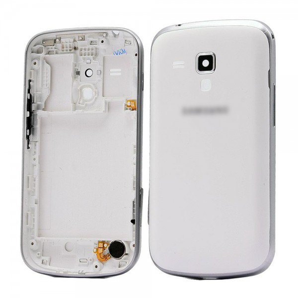 Samsung Galaxy S Duos S7562 Kasa Kapak - Beyaz…
