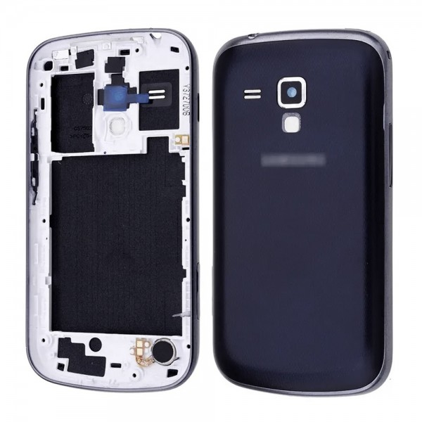 Samsung Galaxy S Duos S7562 Kasa Kapak - Siyah…