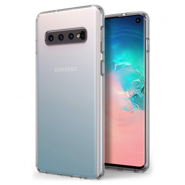 Samsung Galaxy S10E (G970) Kılıf FitCase Toz Koruma Tıpalı Şeffaf…