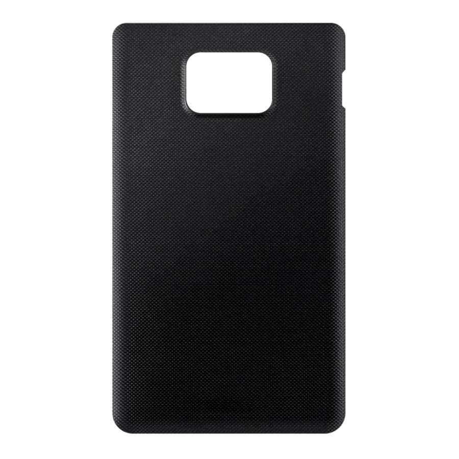 Samsung Galaxy S2 I9100 Arka Kapak Batarya Pil Kapağı - Siyah