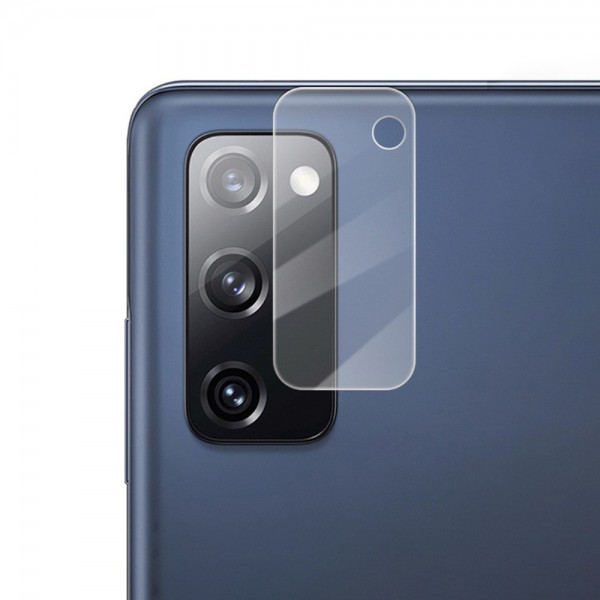 Samsung Galaxy S20 FE Kamera Lens Koruyucu Nano Cam Şeffaf Tam Kaplama…