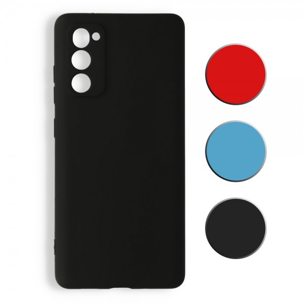 Samsung Galaxy S20 FE Kılıf Kamera Korumalı Lansman Silikon Kapak…