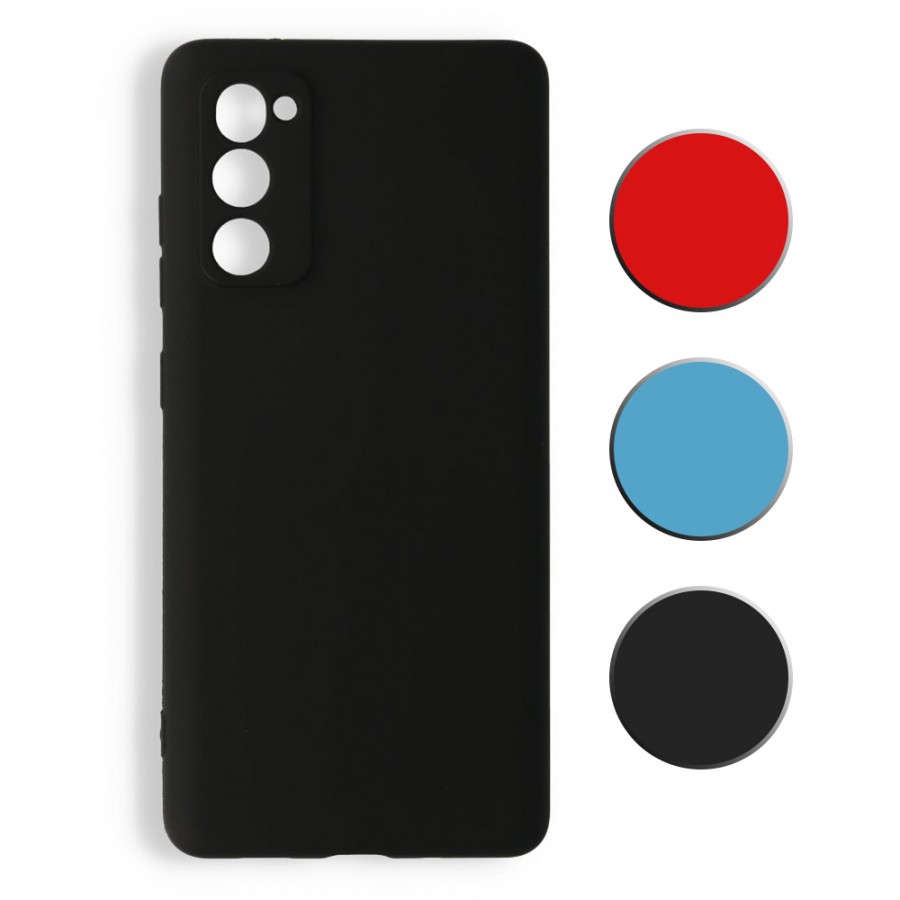 Samsung Galaxy S20 FE Kılıf Kamera Korumalı Lansman Silikon Kapak