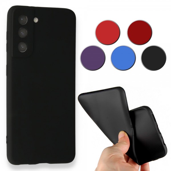Samsung Galaxy S21 FE Kılıf FitCase PremiumS Silikon Arka Kapak…