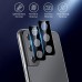 Samsung Galaxy S21 Kamera Lens Koruyucu 3D Cam Siyah