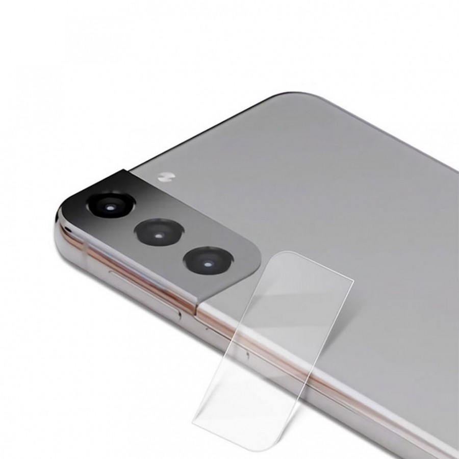 Samsung Galaxy S21 Kamera Lens Koruyucu Nano Cam Şeffaf Tam Kaplama