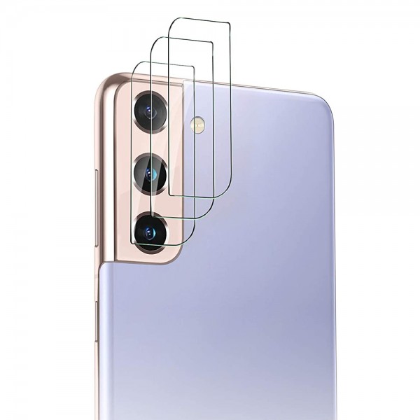 Samsung Galaxy S21 Plus Kamera Lens Koruyucu 3D Cam Şeffaf…