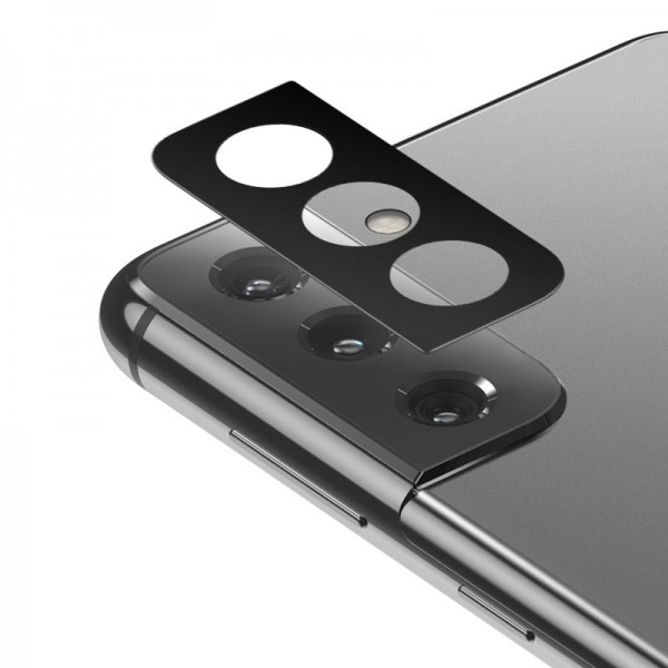 Samsung Galaxy S21 Plus Kamera Lens Koruyucu 3D Cam Siyah…