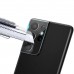 Samsung Galaxy S21 Ultra Kamera Lens Koruyucu 3D Cam Şeffaf
