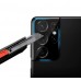 Samsung Galaxy S21 Ultra Kamera Lens Koruyucu 3D Cam Siyah