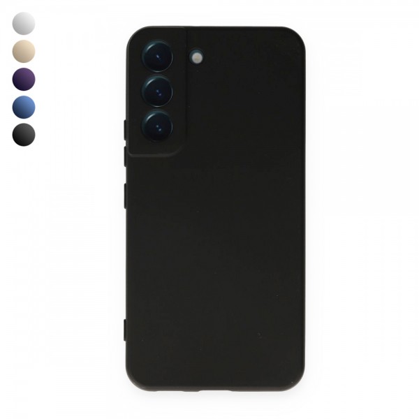 Samsung Galaxy S22 Kılıf Kamera Korumalı Lansman Silikon Kapak…