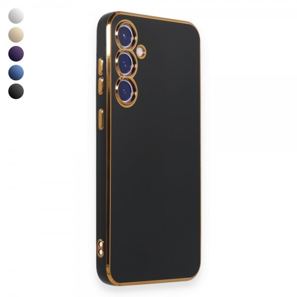 Samsung Galaxy S23 FE Kılıf Volet Luxury Seri Kamera Korumalı Silikon K…