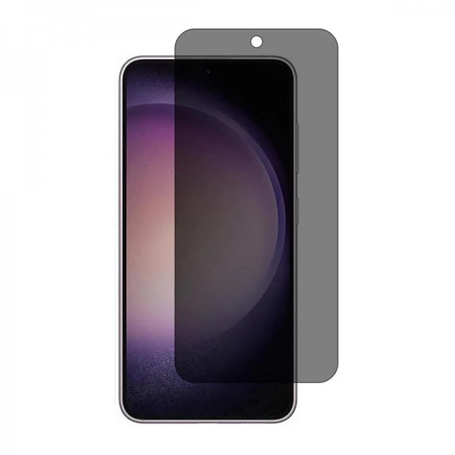 Samsung Galaxy S24 FE Hayalet Privacy FlexiGlass MAT Nano Ekran Koruyucu